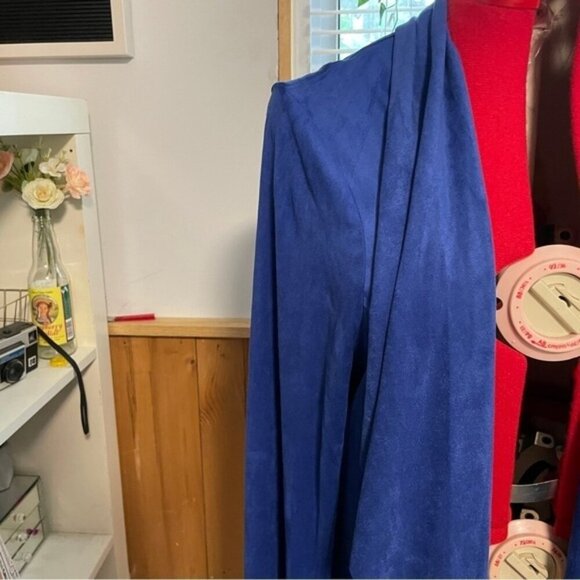 Jules & Leopold Blue Long Sleeve Cardigan Sweater 2X - Picture 8 of 8